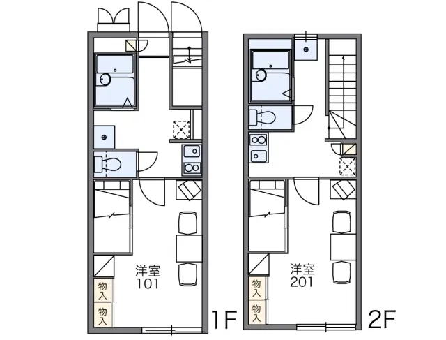 レオパレスギャレ 1