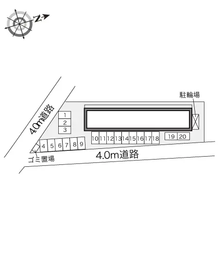 レオパレス檜山 2