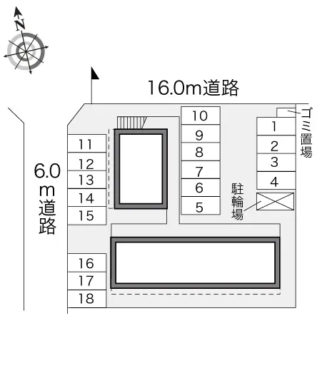 レオパレスメモワール東一宮 2
