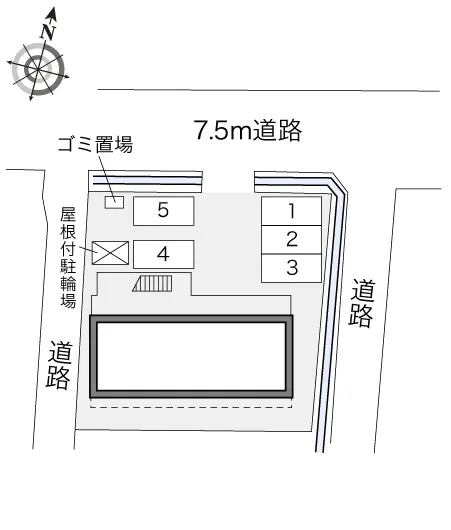 レオパレスこしだ 2