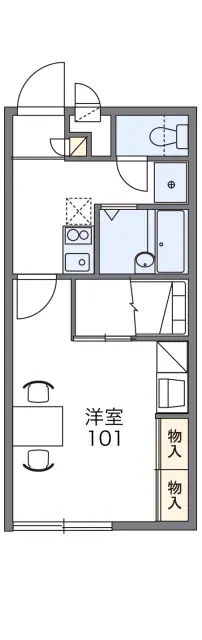 レオパレスマリモ 1