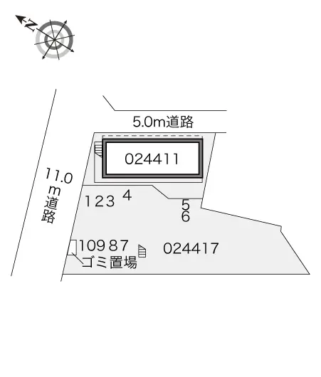 レオパレスエスポワール笠幡Ⅰ 2
