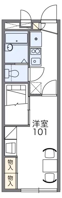 レオパレスサニーコート中山 1