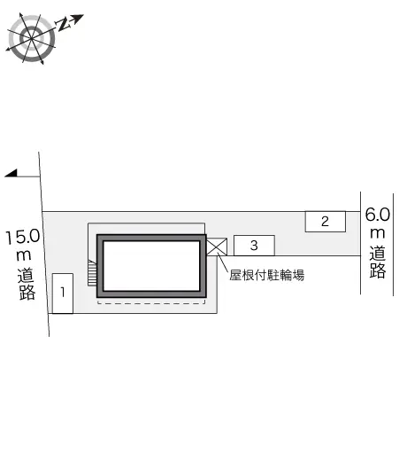 レオパレス幸αⅡ 2