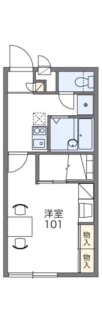 レオパレステクノピア函南 1