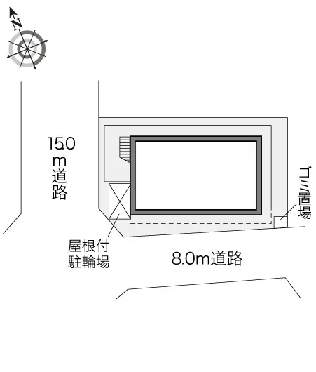 レオパレスコンフォート翠松 2