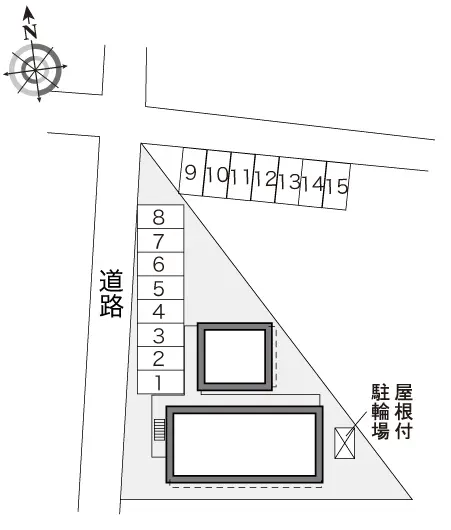 レオパレス昴Ⅱ 2