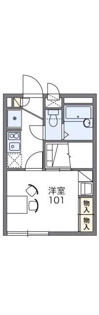 レオパレスかすみ草 1