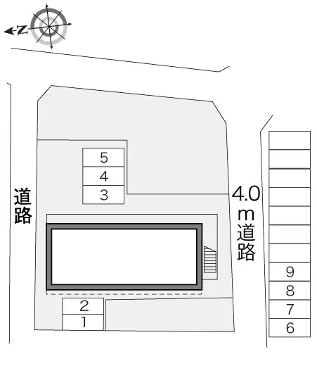 レオパレスファー　イーズ 2