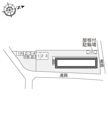 レオパレスエスペランサＣ 2