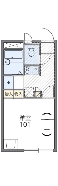 レオパレス千原Ⅱ 1