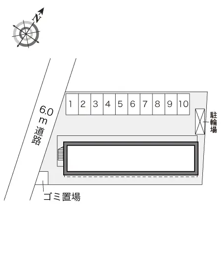 レオパレスヒルズ本郷町 2