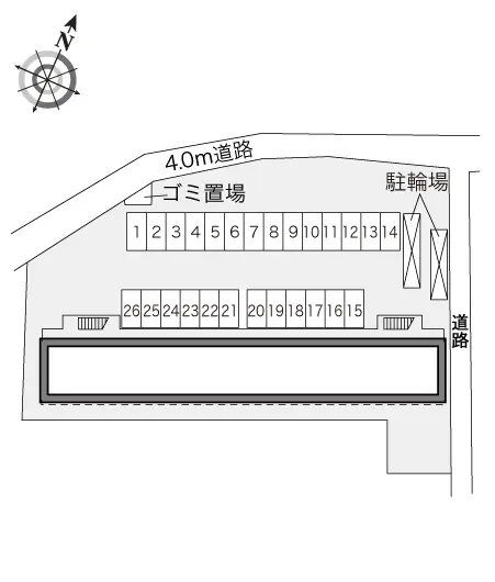 レオパレス三ッ家 2