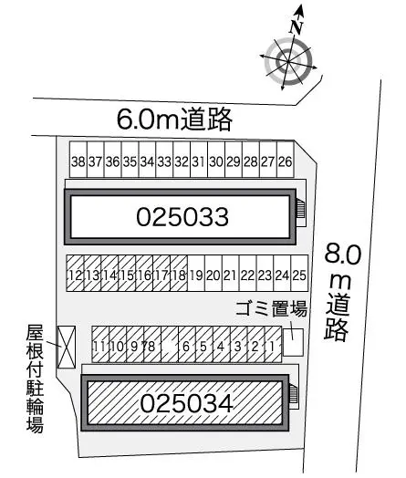レオパレス本郷Ｂ 2