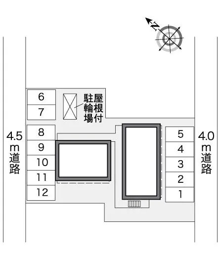 レオパレスシャトー粟山 2