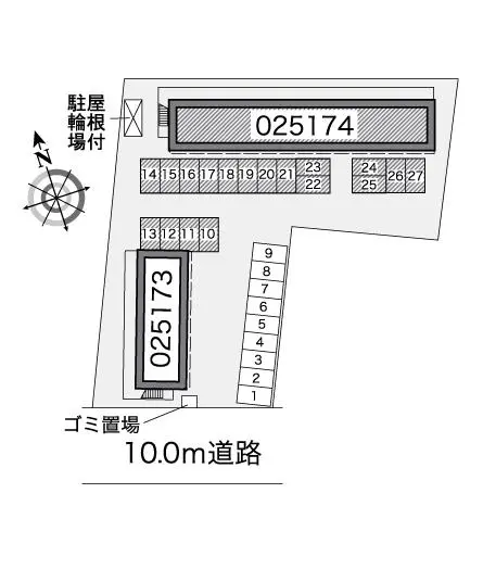 レオパレスヴェルドミールⅡ 2