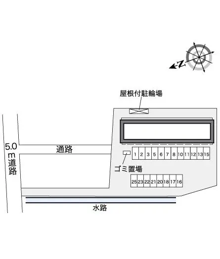 レオパレスＷｅｓｔ　Ⅰ　 2