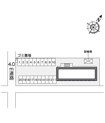 レオパレス飯島Ⅲ 2