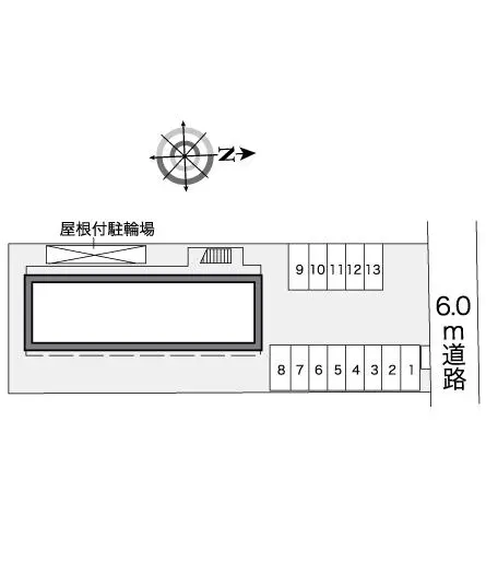 レオパレスＭｓ　ＳＫＹ　寺方錦 2