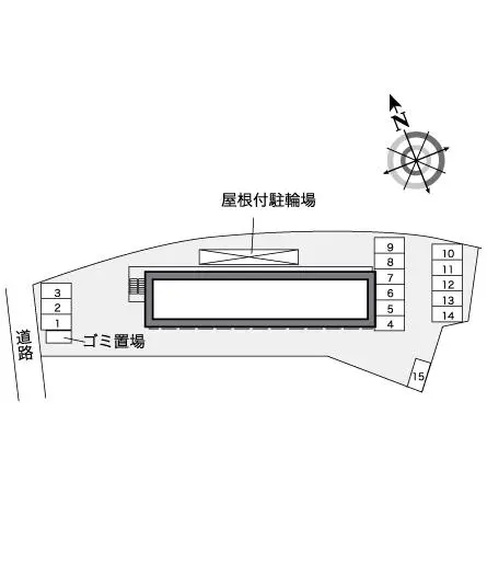 レオパレスメイフラワー 2