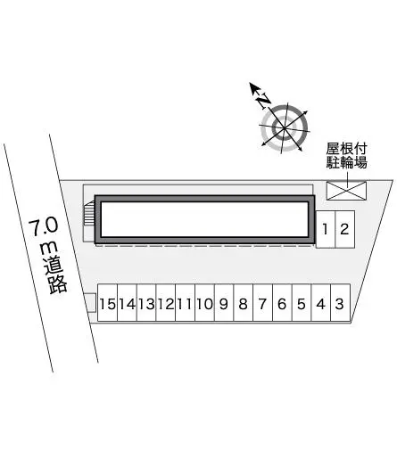 レオパレスグリーンハイツ　２ 2