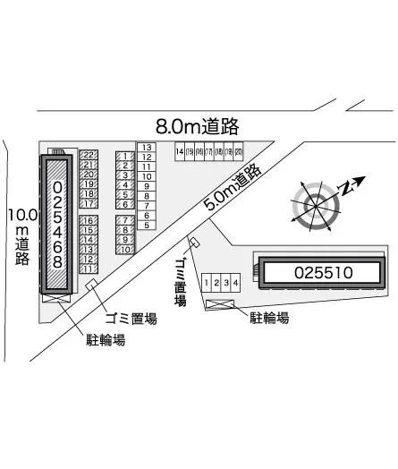 レオパレスＣＡＳＡ　二本松　１ 2