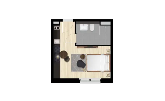 studio in Lichtenberg 0