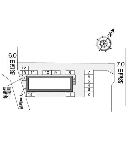 レオパレスミナレット寺町 2