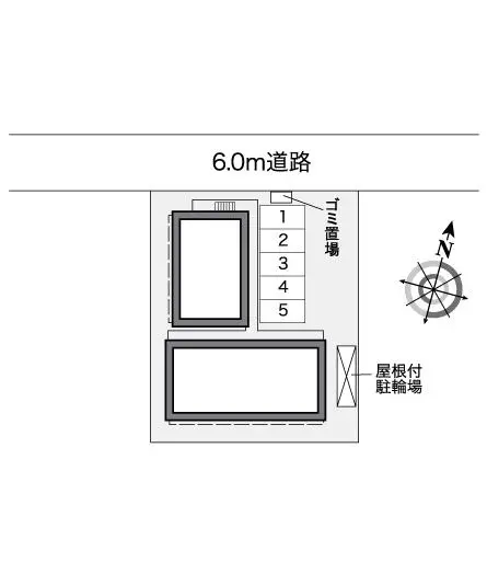 レオパレスエムズ千代田 2