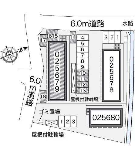 レオパレスアルモニ２番館 3