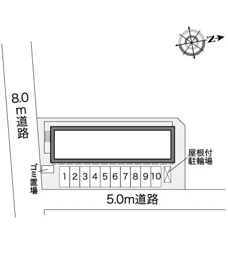 レオパレスメゾンＴＨＫ 3