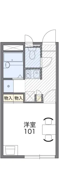 レオパレスサンクラ 1