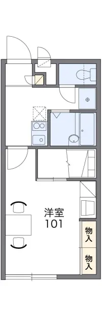 レオパレスサン　グリーン 1