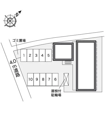 レオパレスサン　グリーン 2