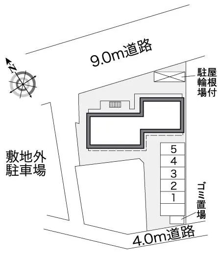 レオパレスメイプル宮島 2