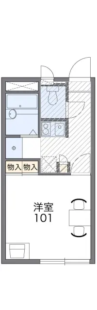 レオパレスチェロキーチーフ 1
