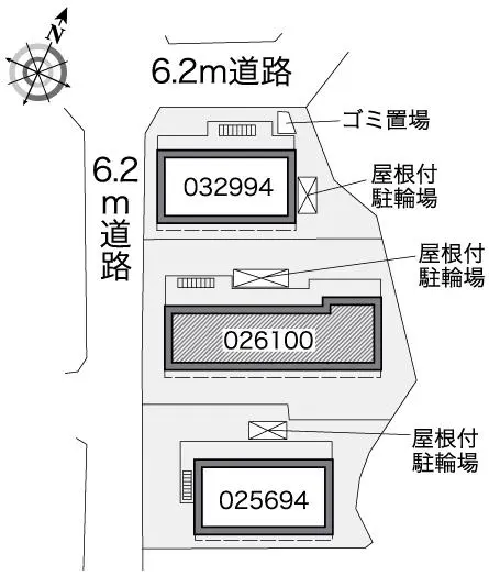 レオパレスＡＳＥＢＡⅡ 2