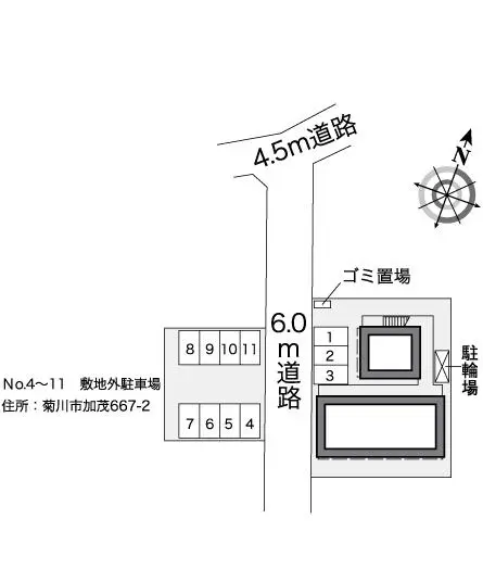 レオパレス白岩 2