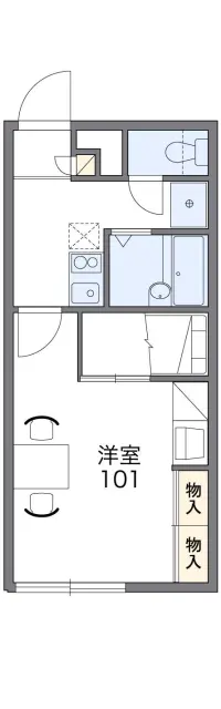 レオパレスサンドペアー 1