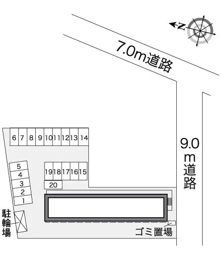 レオパレスウィンドハイツ 2