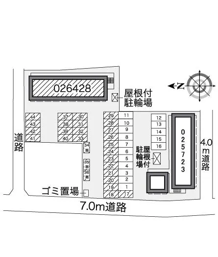 レオパレスシード上堂Ⅱ 2
