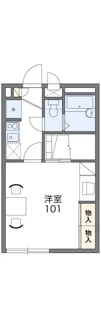レオパレスラプランタン 1
