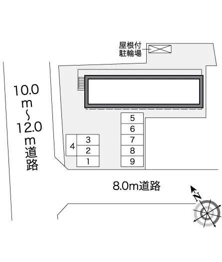レオパレスラプランタン 2