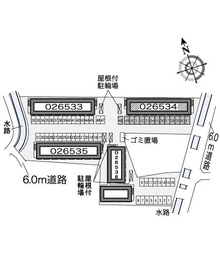 レオパレスコンフォール石橋Ｄ 2