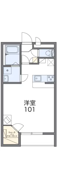 レオパレス小泉山田 1