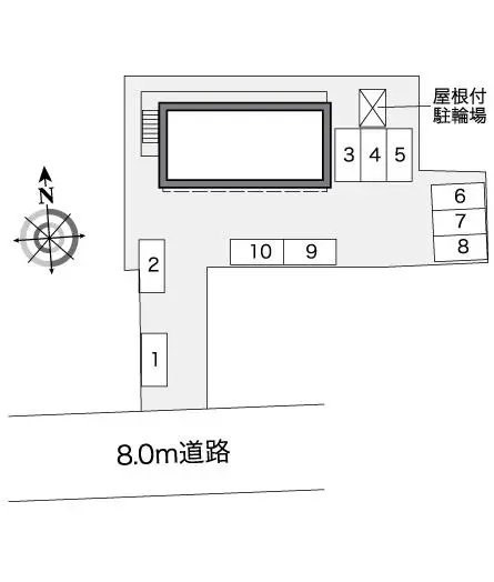 レオパレスコウ 3