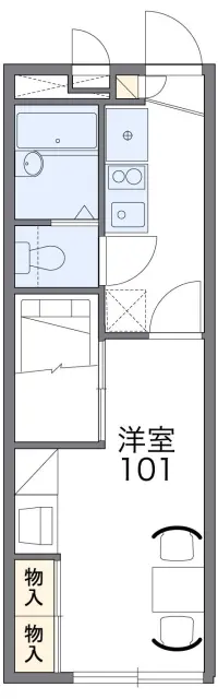 レオパレスクレールニトナ 1