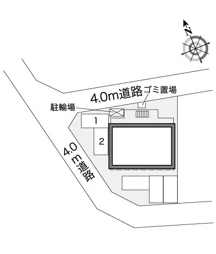 レオパレスフラワーヴェイル 2