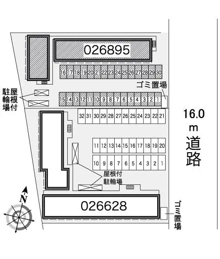 レオパレスＣＯ　ＯＡＳＩＳ 2