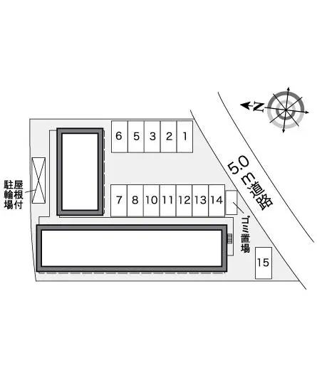 レオパレスミニョン 2